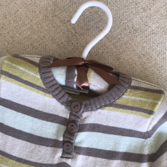 Elegant Baby knit lightweight onesie - Picture 3 of 5